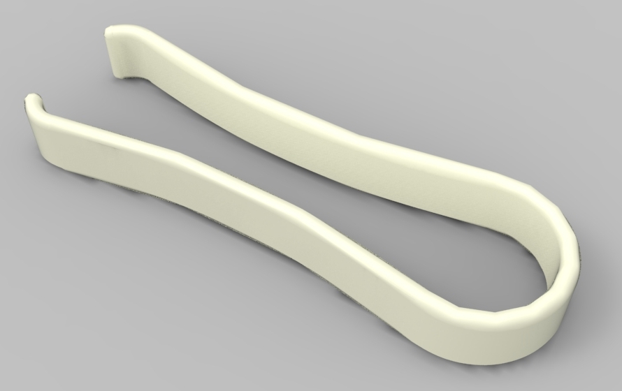 Nasal insert to restore the width of passage in the upper nostril